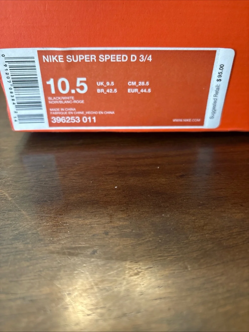 Nike new cleats
